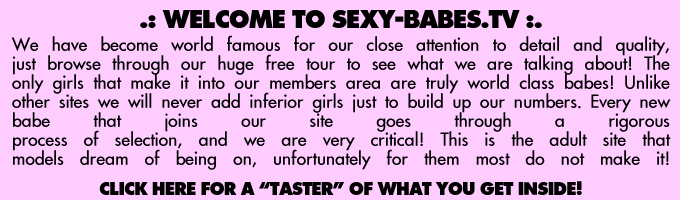 The world's sexiest babes @ sexy-babes.tv